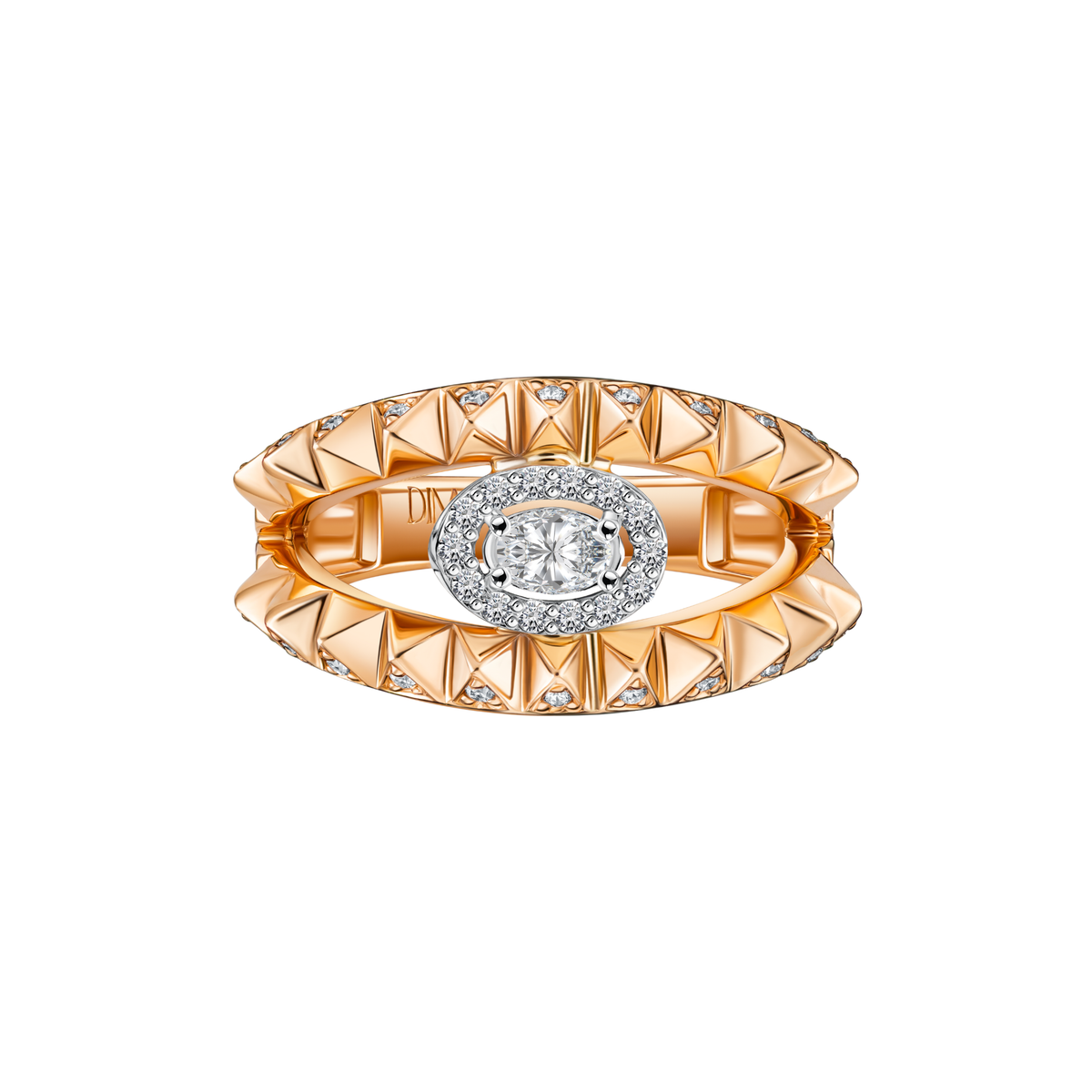 The Signature Oval Diamond Ring