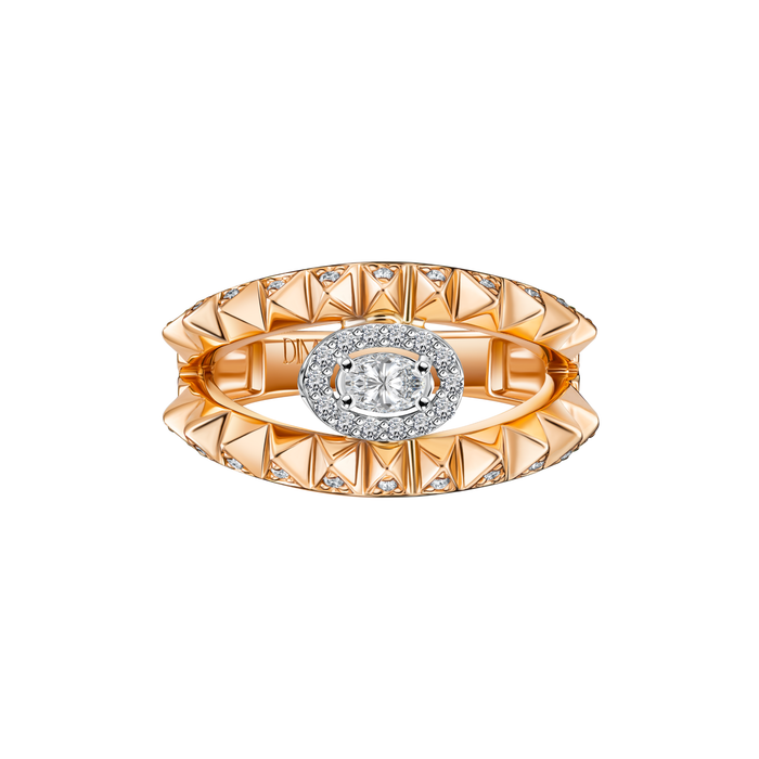 The Signature Oval Diamond Ring